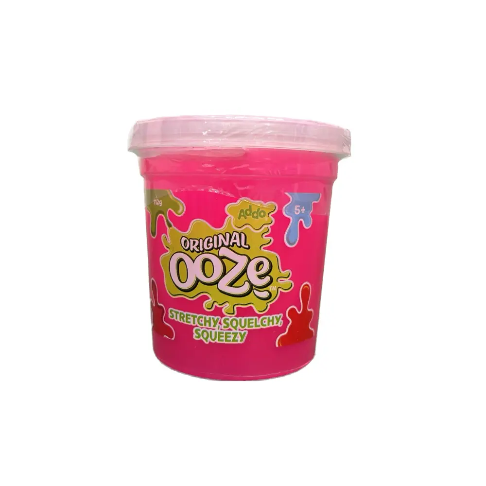 ADDO Ooze Stretchy, Squelchy, Squeezy 112g 4oz Neon