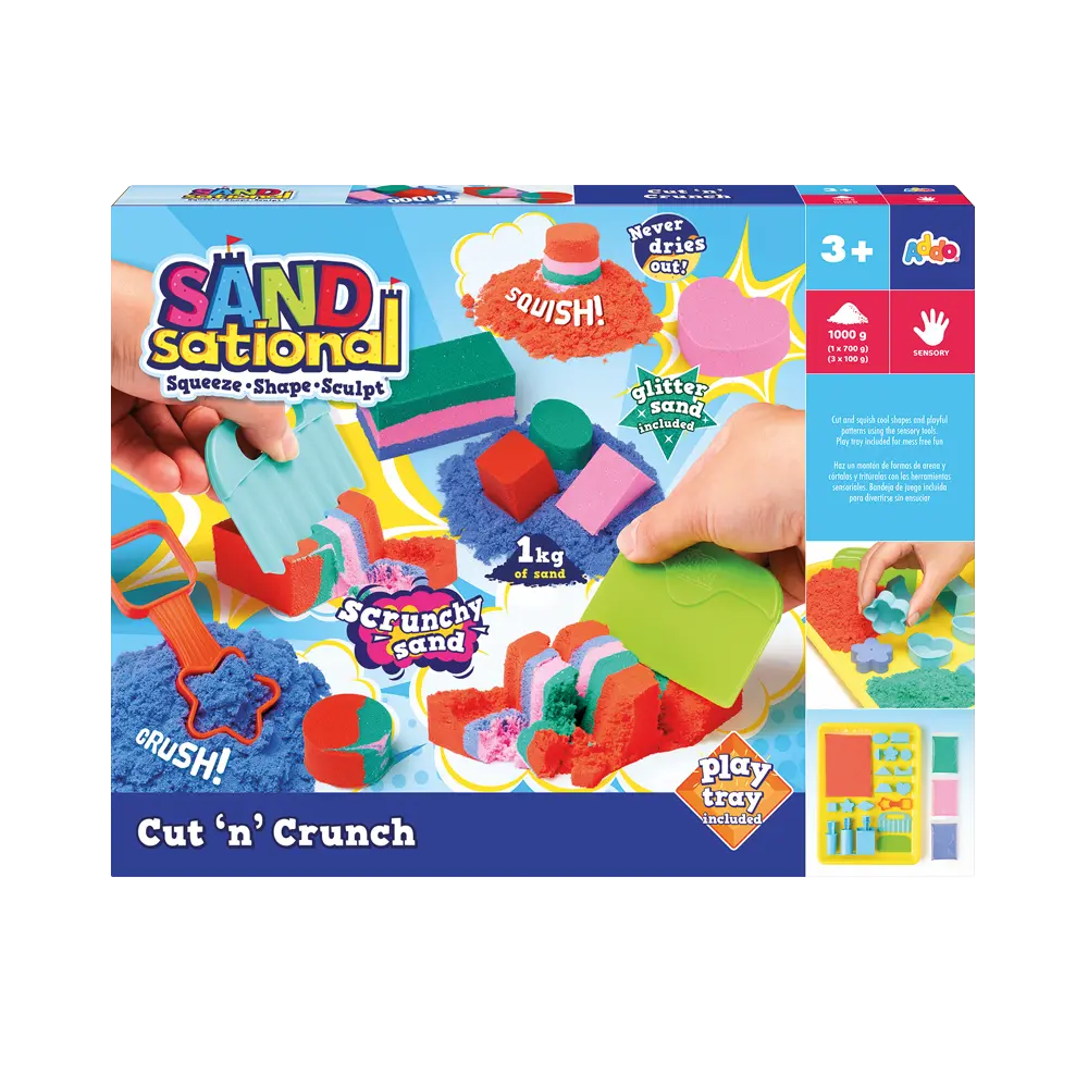 Sandsational Cut N Crunch