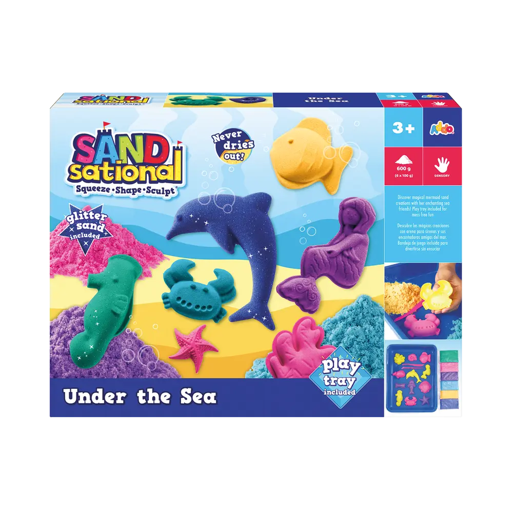 Sandsational Sensory Sea Tub