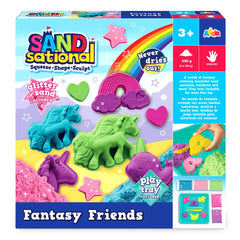 ADDO Sandsational Fantasy Friends with Colourful Sand 500g