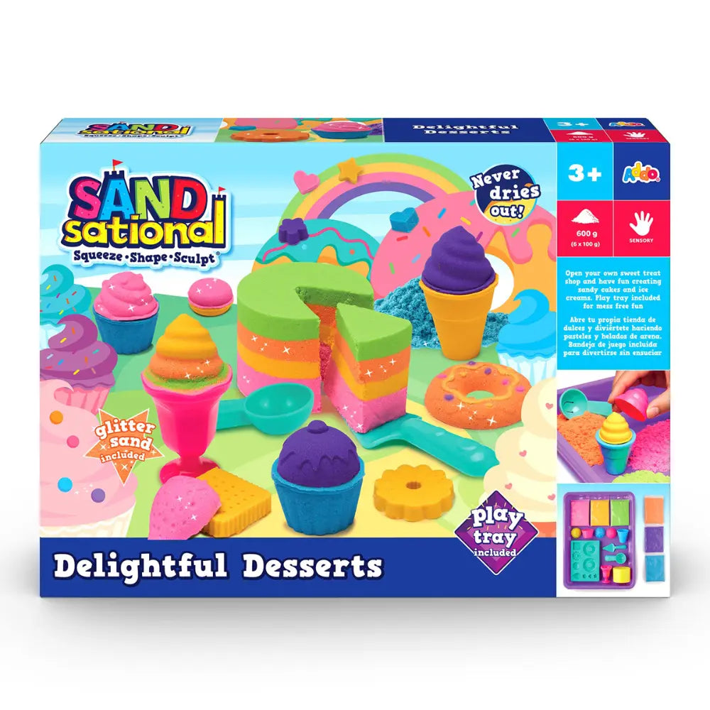 Sandsational Delightful Dessert Colourful Sand