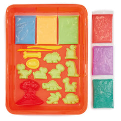 Sandsational Jurassic Classic with Colourful Sand 600g