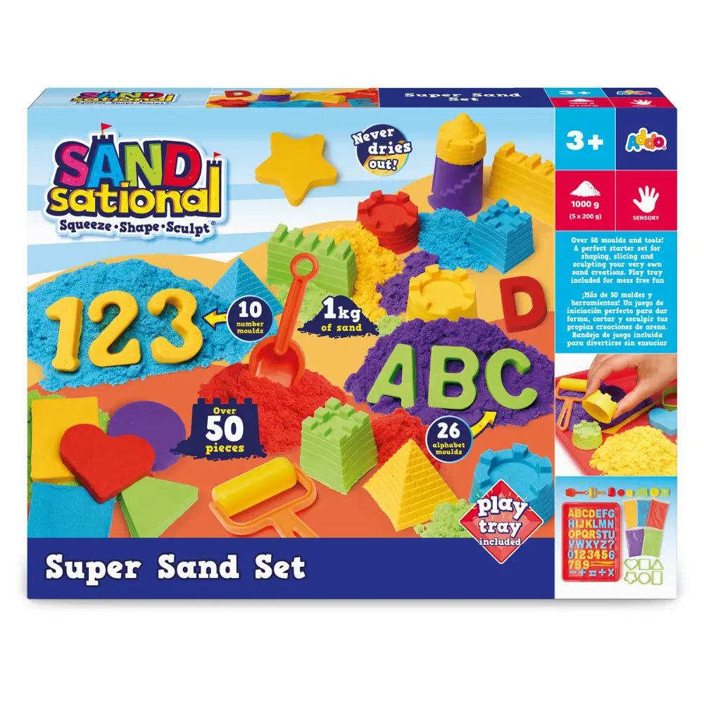 Sandsational Super Sand Set1000 g