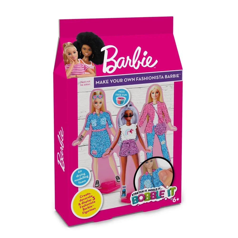 Addo Barbie Make Your Own Fashionista Bobble It