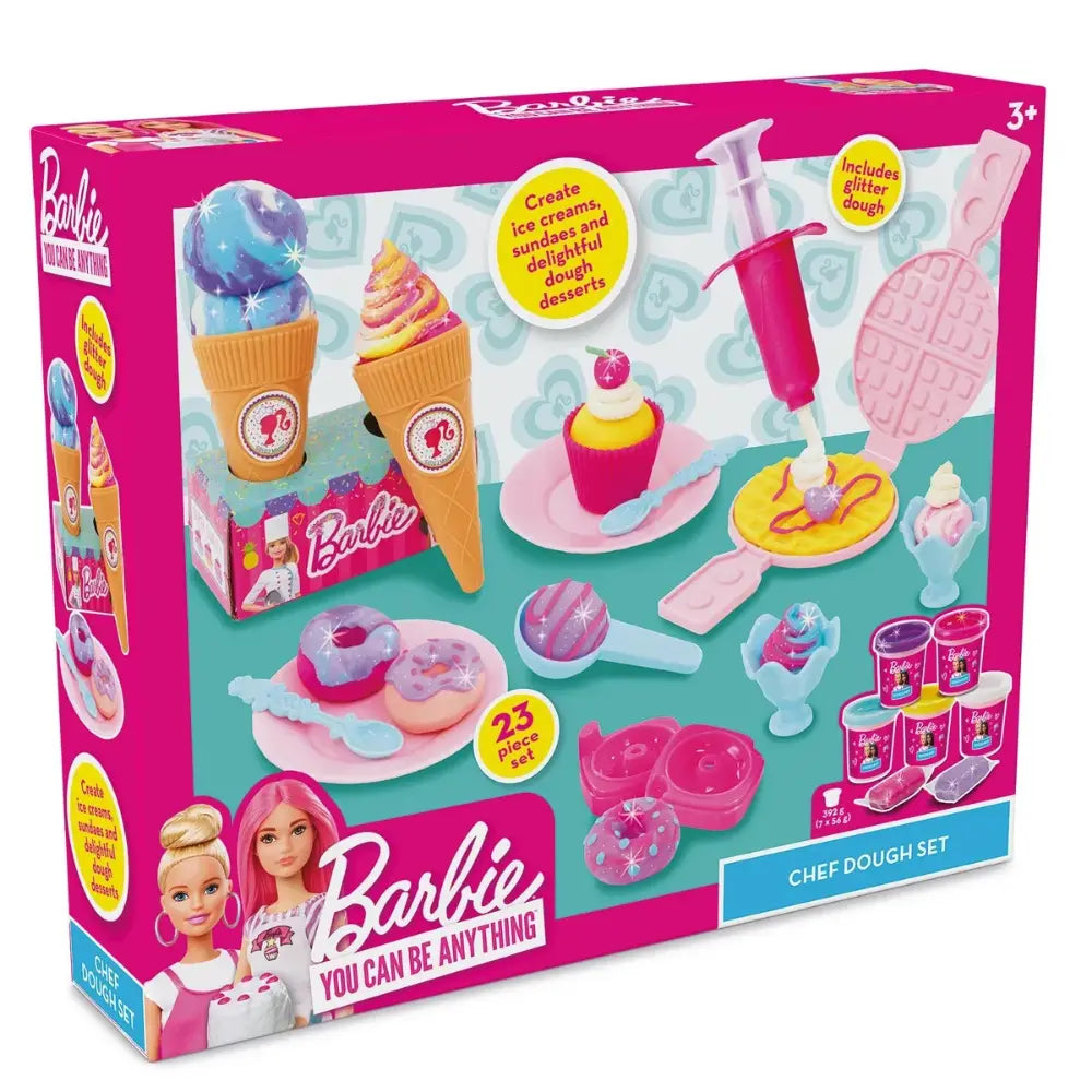 ADDO Barbie Chief Dough Set