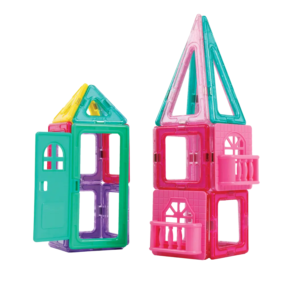 Addo Magnimake 27Pc Castle