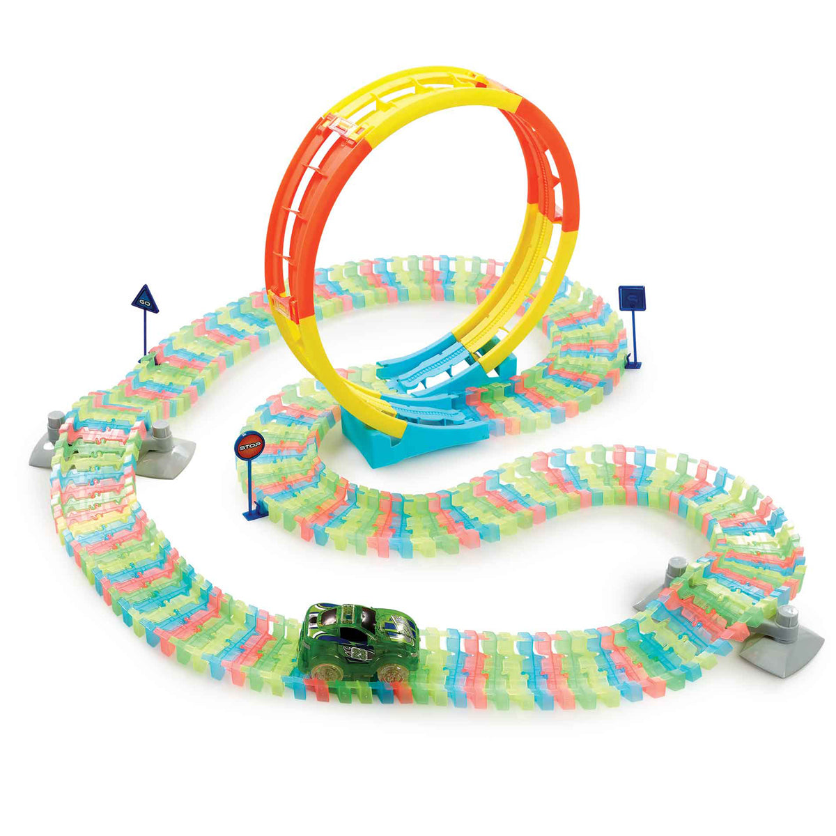 ADDO Totally Track Glow Loop 165-pieces