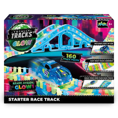 Addo Totallytrack Glow 160Pc Starter B/O