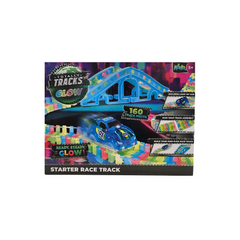 Addo Totallytrack Glow 160Pc Starter B/O