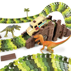 Addo Totallytrack Dino 120Pc Set B/O