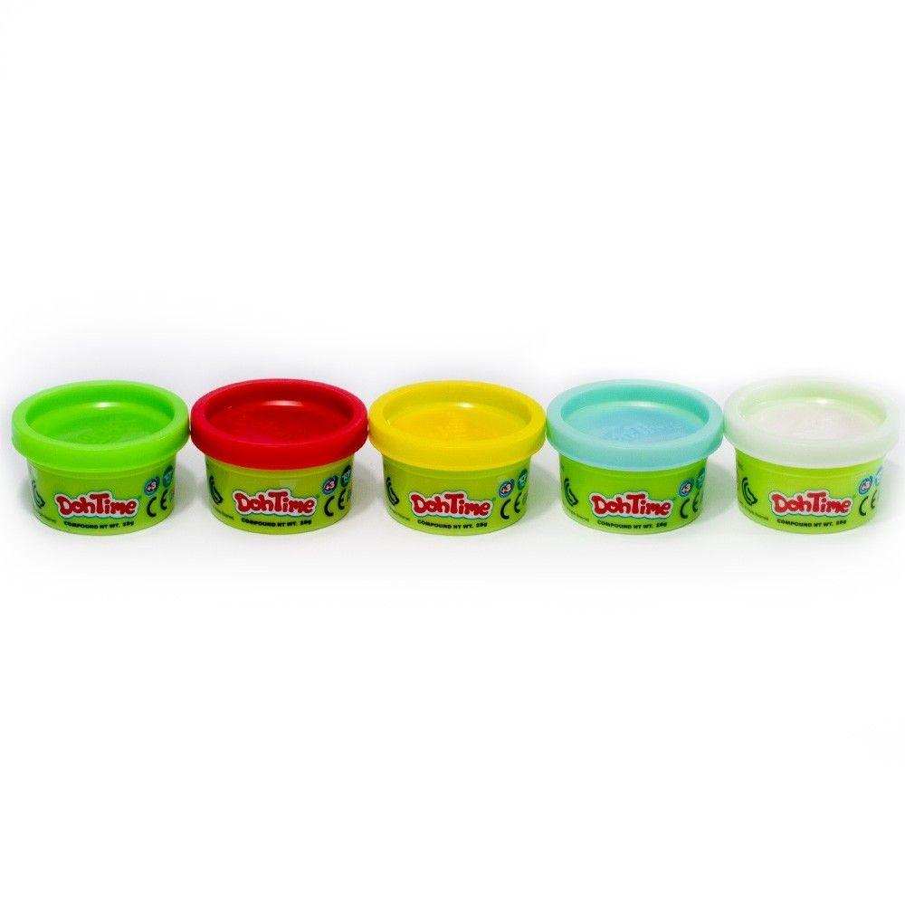 Dohtime 5 Colors Dough