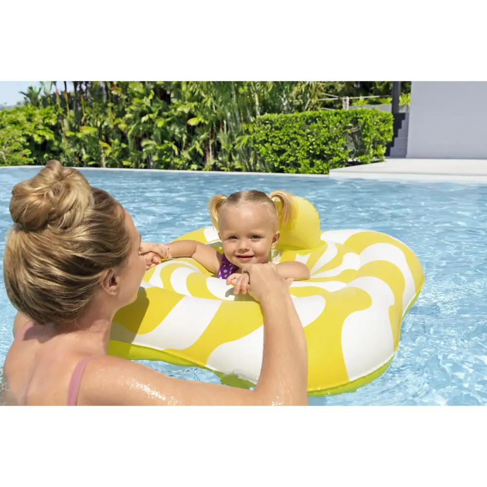 Bway Swimsafe Baby Wavy Square 79X79