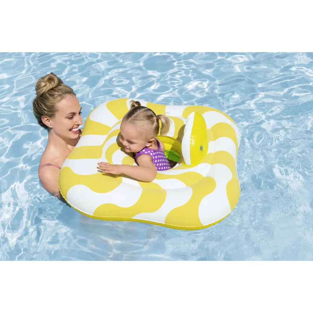 Bway Swimsafe Baby Wavy Square 79X79