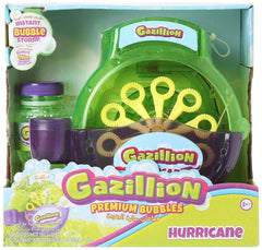 Gazillion Machine Hurricane Bubble Toys