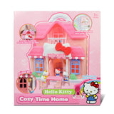 طقم منزل Hello Kitty Cozy Time للعب التخيلي وتمثيل الأدوار للأطفال الصغار