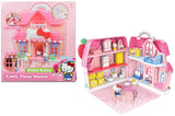 طقم منزل Hello Kitty Cozy Time للعب التخيلي وتمثيل الأدوار للأطفال الصغار