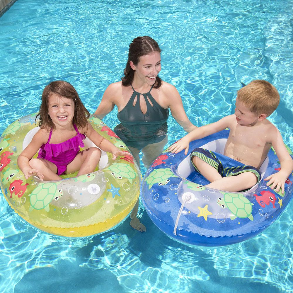 Bestway Boat Kiddie Raft 102x69cm