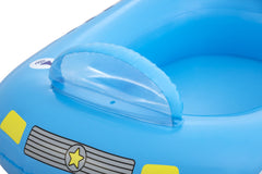 Bestway Uvcare Funspeakrs Police Boat 97X74cm