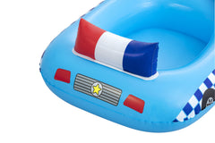 Bestway Uvcare Funspeakrs Police Boat 97X74cm