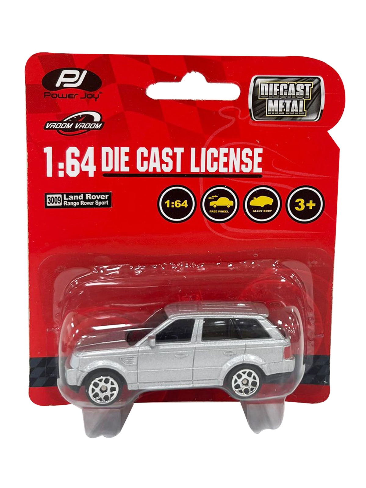 Power Joy Vroom Vroom Diecast Unif Licensed 1/64 Assortment