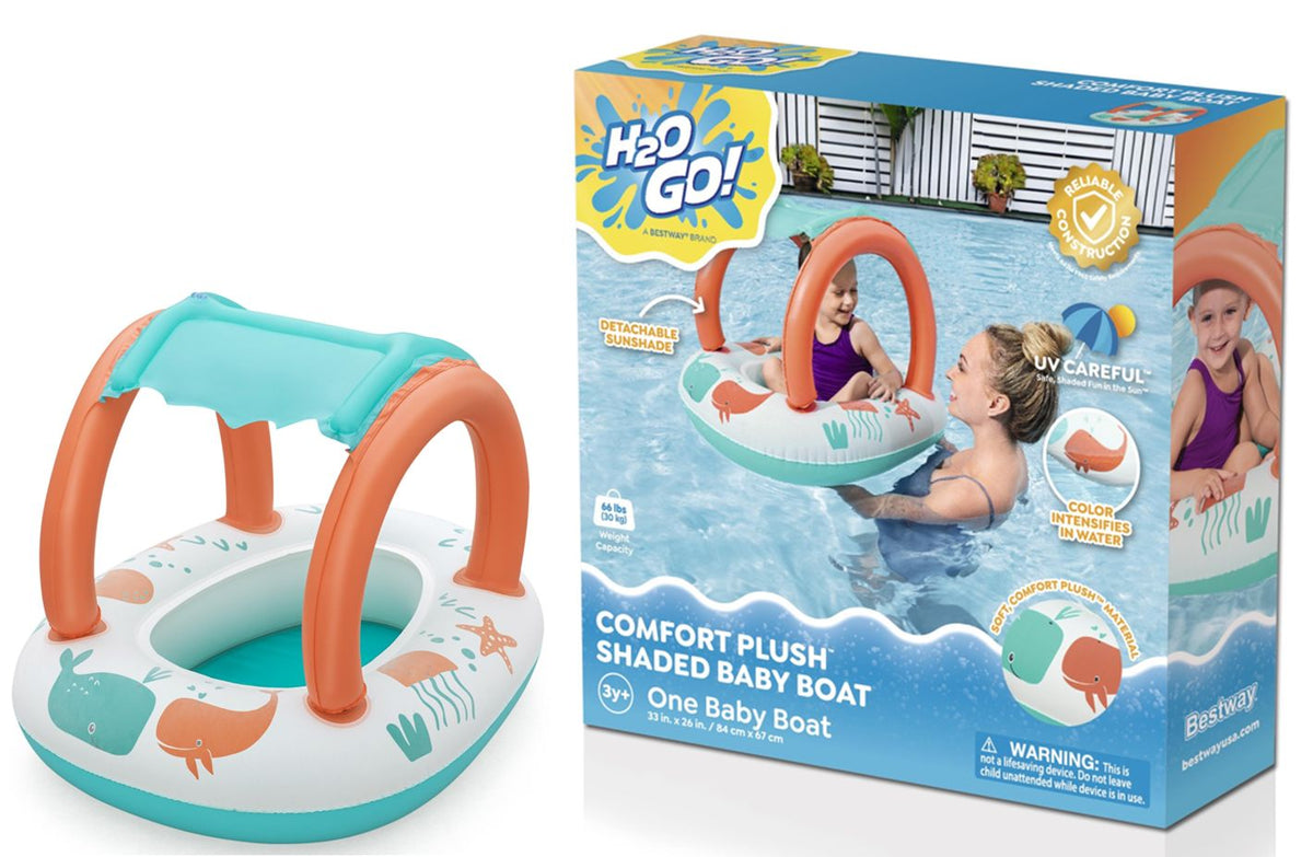 Bestway  UV Care Babyseat Sea Animals 84X67cm