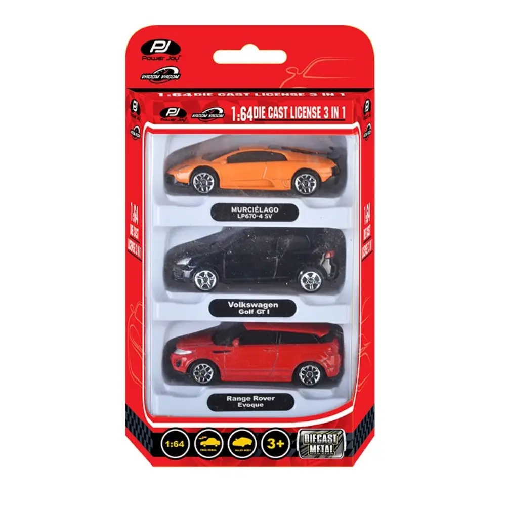 Power Joy V.Vroom Diecast Unif. Licensed 3I