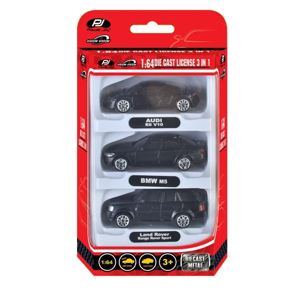 Power Joy V.Vroom Diecast Unif. Licensed 3I
