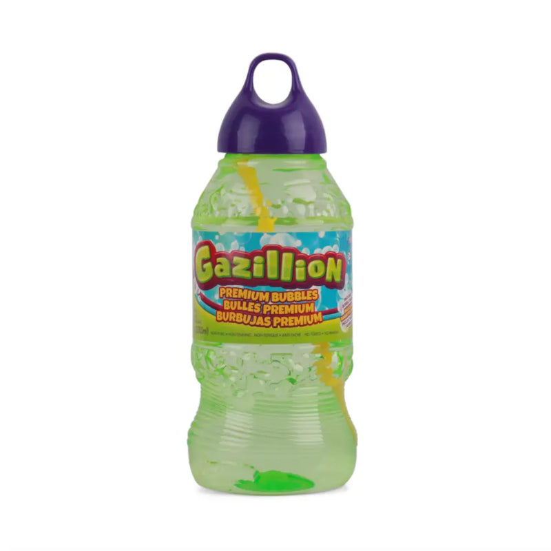 Gazillion Bubbles 2 Liter Premium Bubble Solution Refill - Non-Toxic and Eco-Friendly