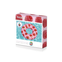 Bestway Scentsation Rasberry Swimring 119cm
