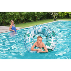 Bestway Tropical Palms Swim Ring 119cm Assortment