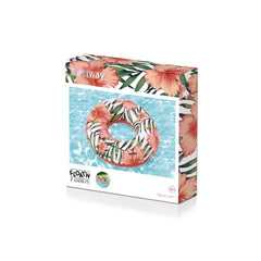 Bestway Tropical Palms Swim Ring 119cm Assortment