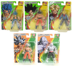 Dragon Ball Super Action Figure 5-Inch, Assortment - Sold per piece