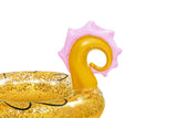 Bestway Swim Ring Glitter Seahorse 115 x 104 cm