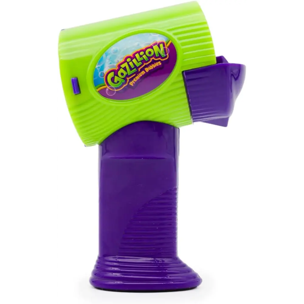 Gazillion Bubbles Mini Hurricane With 4oz Solution, Battry Operated