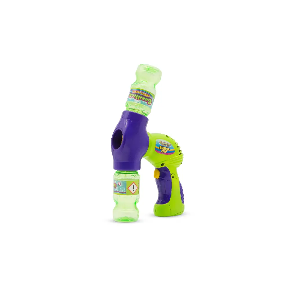 Gazillion Bubble Flip With 4oz Solution, Battery Operated