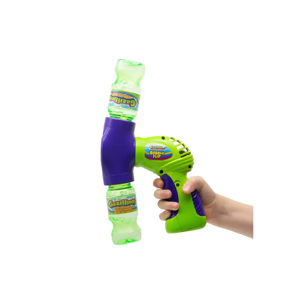 Gazillion Bubble Flip With 4oz Solution, Battery Operated