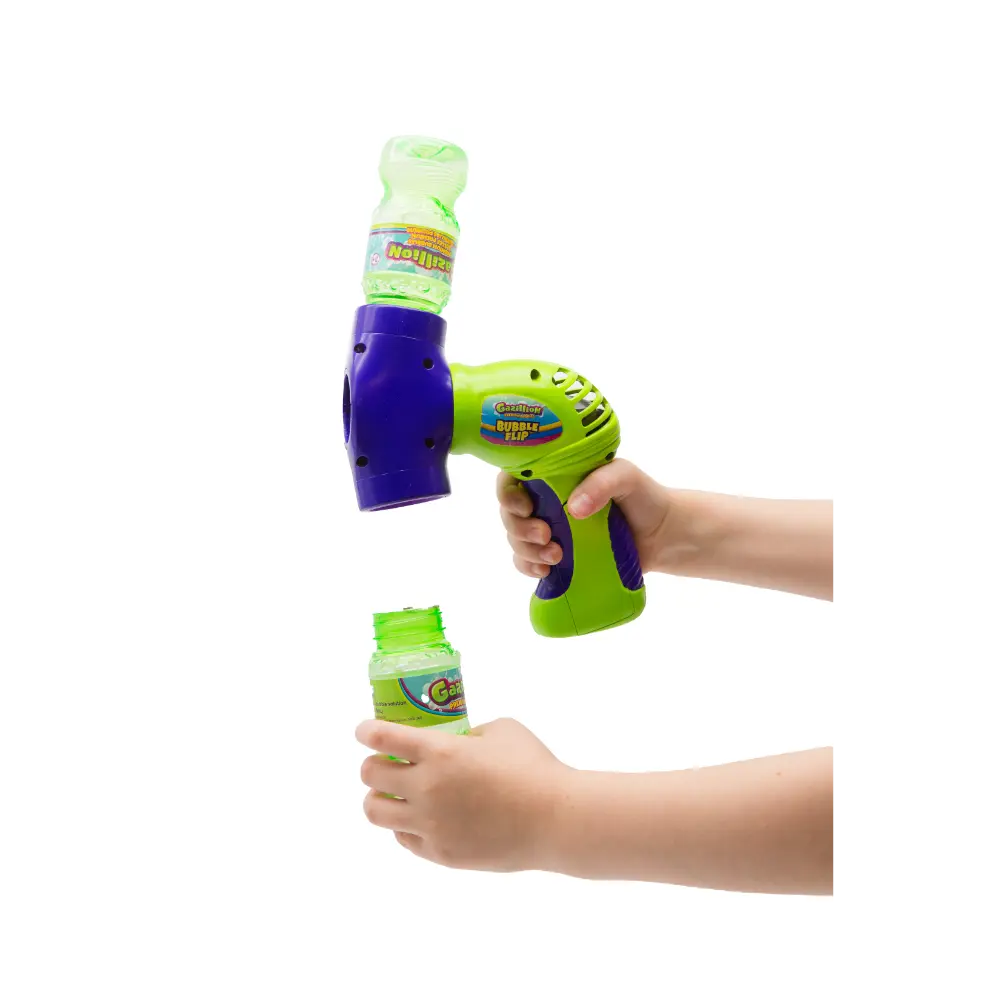 Gazillion Bubble Flip With 4oz Solution, Battery Operated