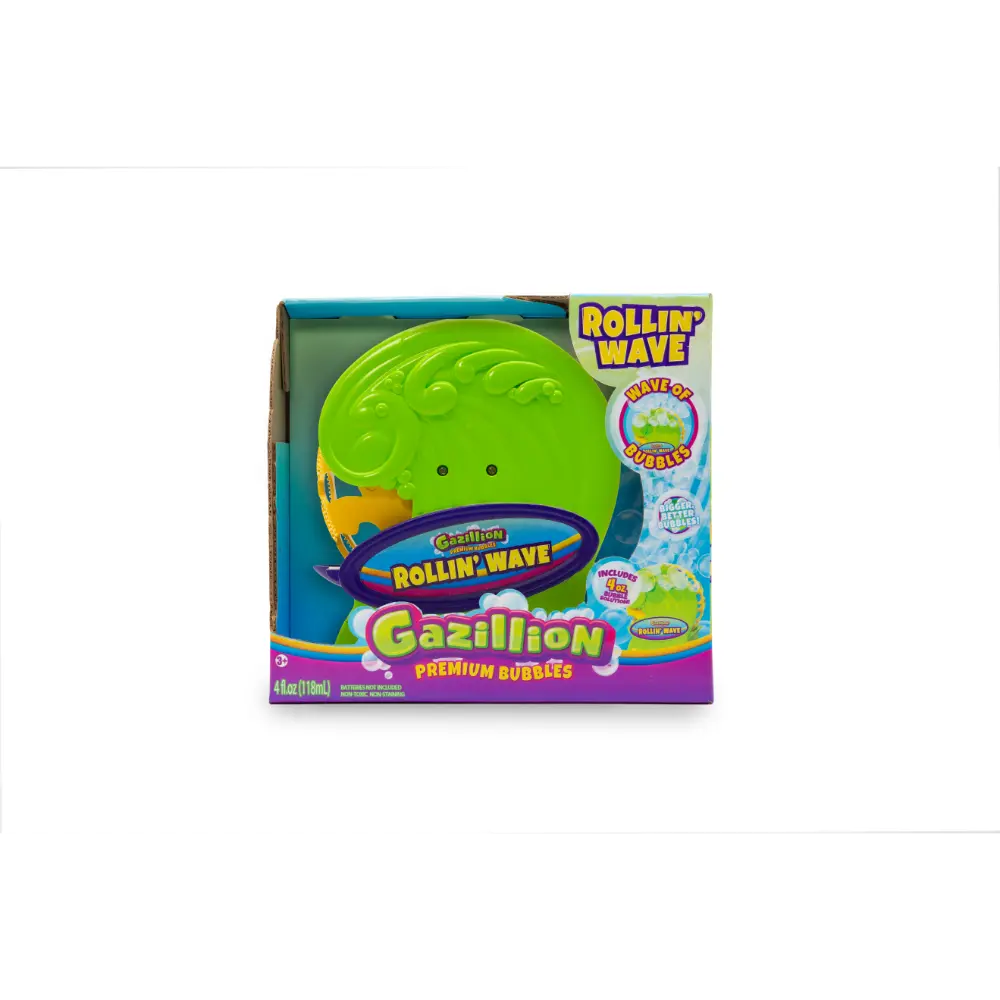 GAZILLION ROLLIN WAVE WITH 4OZ SOLUTION,