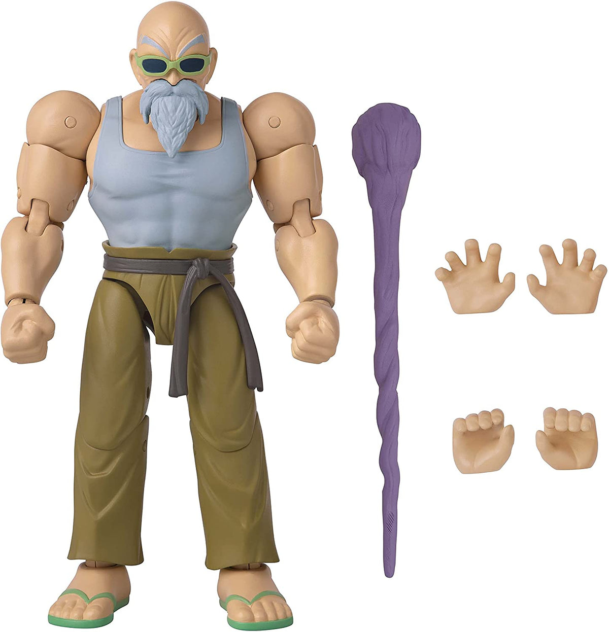 Dragonball Stars Mutenroshi 6.5 Inch Action Figures