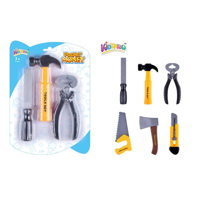 Kidzpro Tools Assortment for Kids Ages 3+