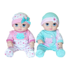 Baby Amoura Sweet Twins 10 Inch Battery Operated