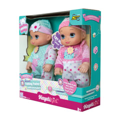 Baby Amoura Sweet Twins 10 Inch Battery Operated