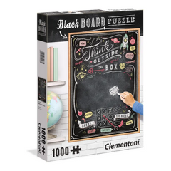 Clementoni Puzzle  Blackboard Puzzle 1000-Piece