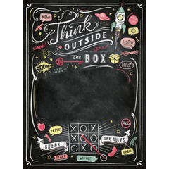 Clementoni Puzzle  Blackboard Puzzle 1000-Piece