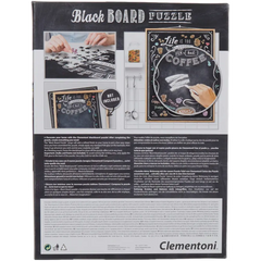 Clementoni Puzzle  Blackboard Puzzle 1000-Piece
