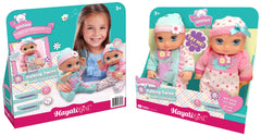Baby Amoura Sweet Twins 10 Inch Battery Operated