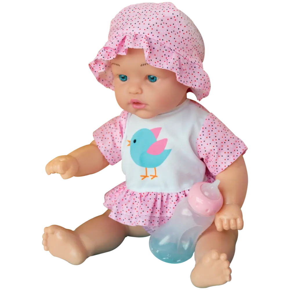 Baby Amoura Drink and Wet Playset Doll 18-inches