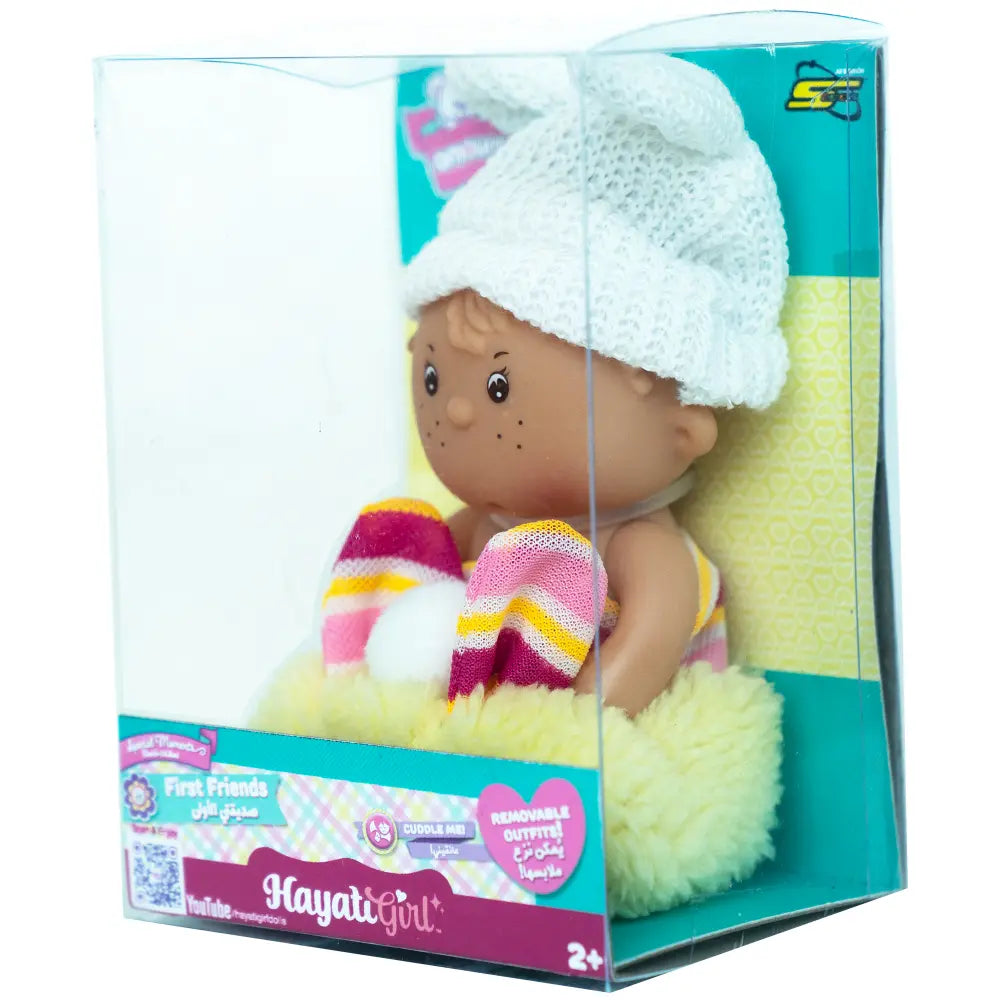 Baby Amoura First Friends Doll 5-Inches