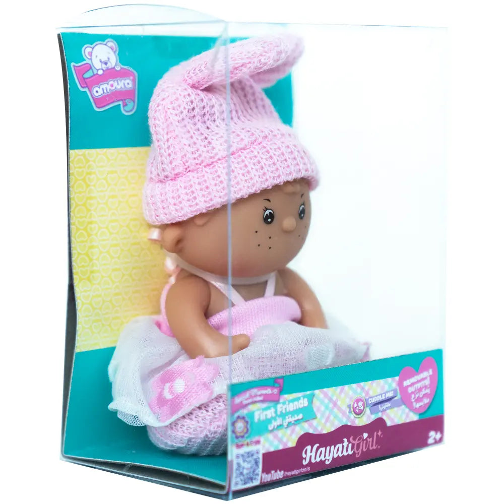 Baby Amoura First Friends Doll 5-Inches