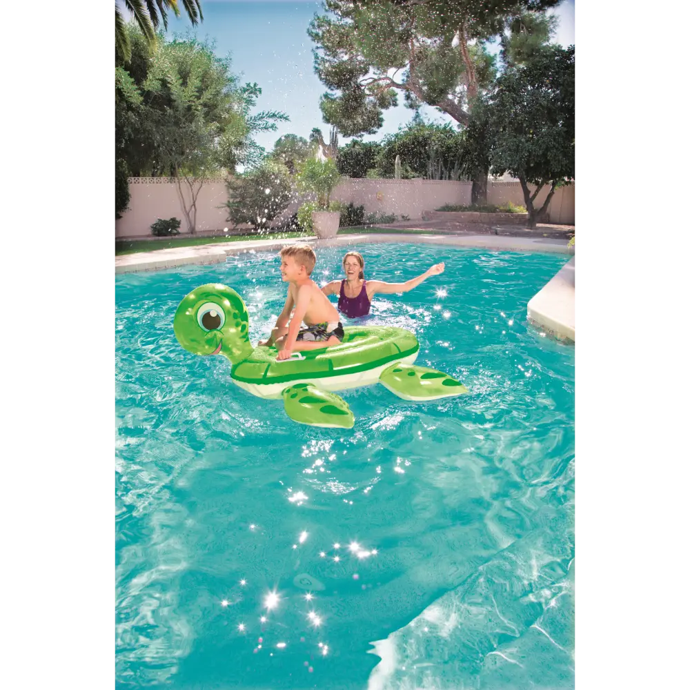 BESTWAY RIDER TURTLE 140X140CM